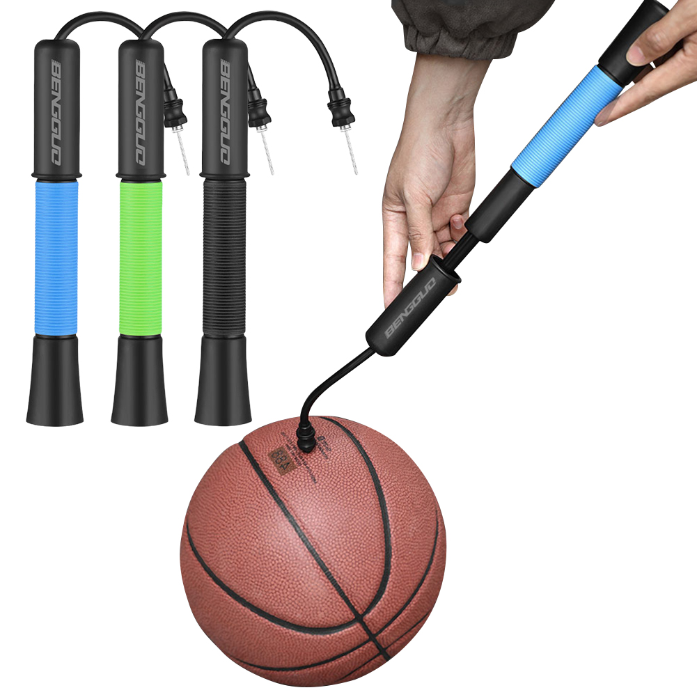 Balloon Pump Hand - 30PSI ボール膨張ポンプ防塵ハンドヘルドボールインフレーターバルーンバレーボールバスケットボール用プロフェッショナルハンドポンプ