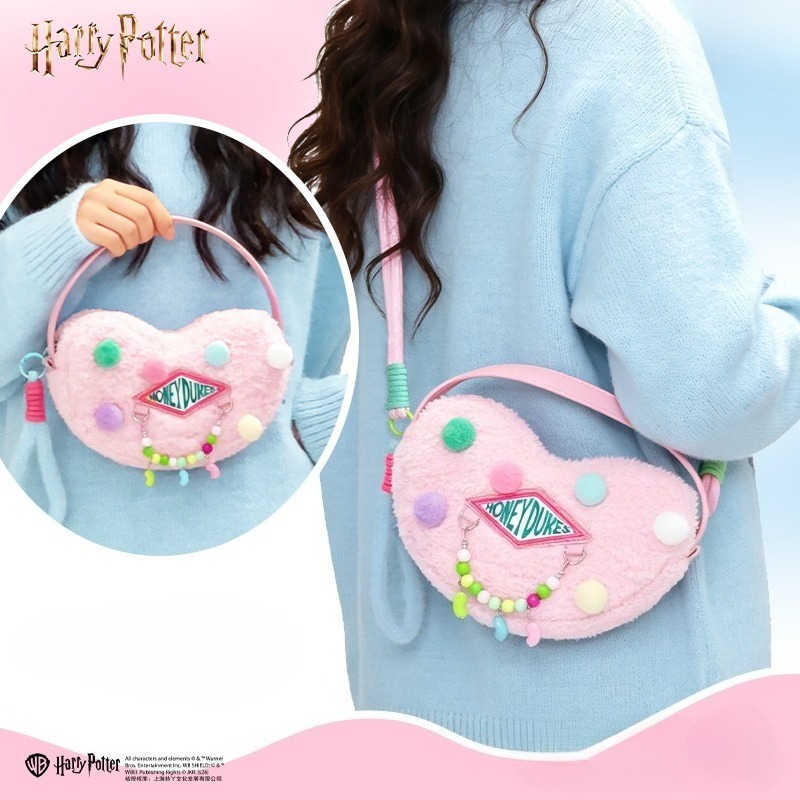 Party Favor Bag - 新しいハリーポッターファッションビビドビーンミニハンドバッグ女の子のためのかわいい子供クロスボディショルダーバッグ子供の誕生日パーティーギフト