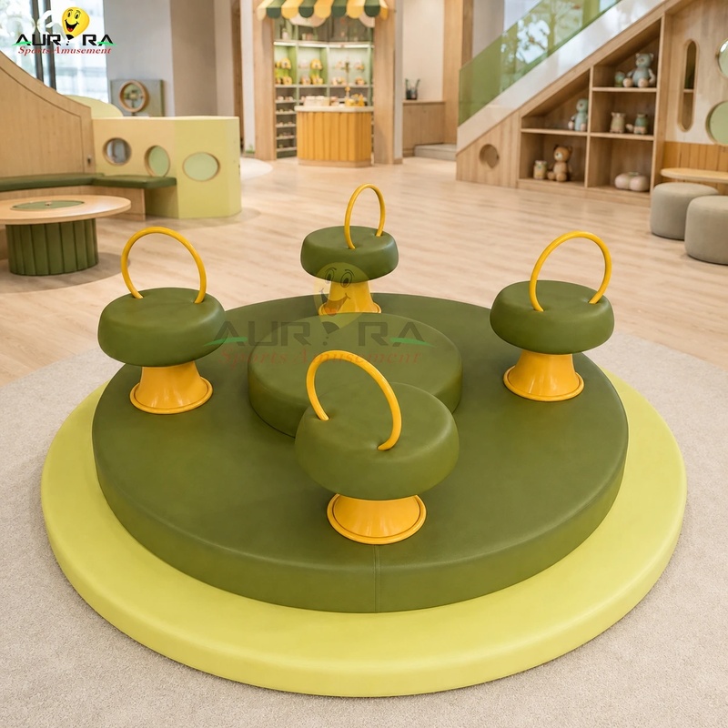 Party Event Supplier - トレンドの木製屋内子供用メリーゴーランド、誕生日パーティー、イベントレンタル会社、卸売業者向け