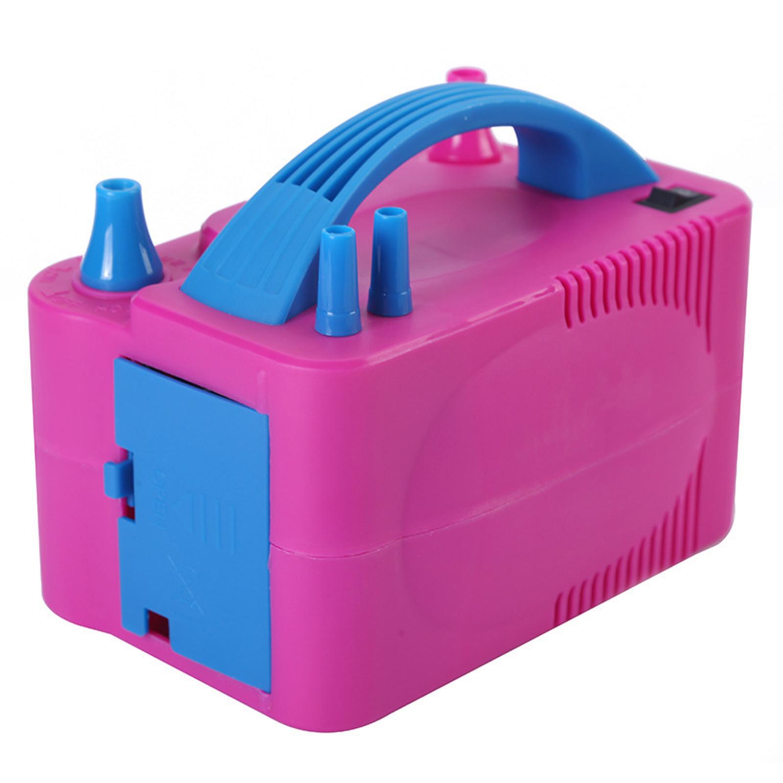 Balloon Pump Hand - ハイパワーバルーンポンプ電動エアブロワーインフレータ、バルーン大量充填用結束ツール付き