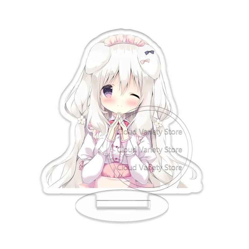 アマイロチョコレートガールアニメフィギュアオーナメントスタン - Event Supplies のレビューと価格