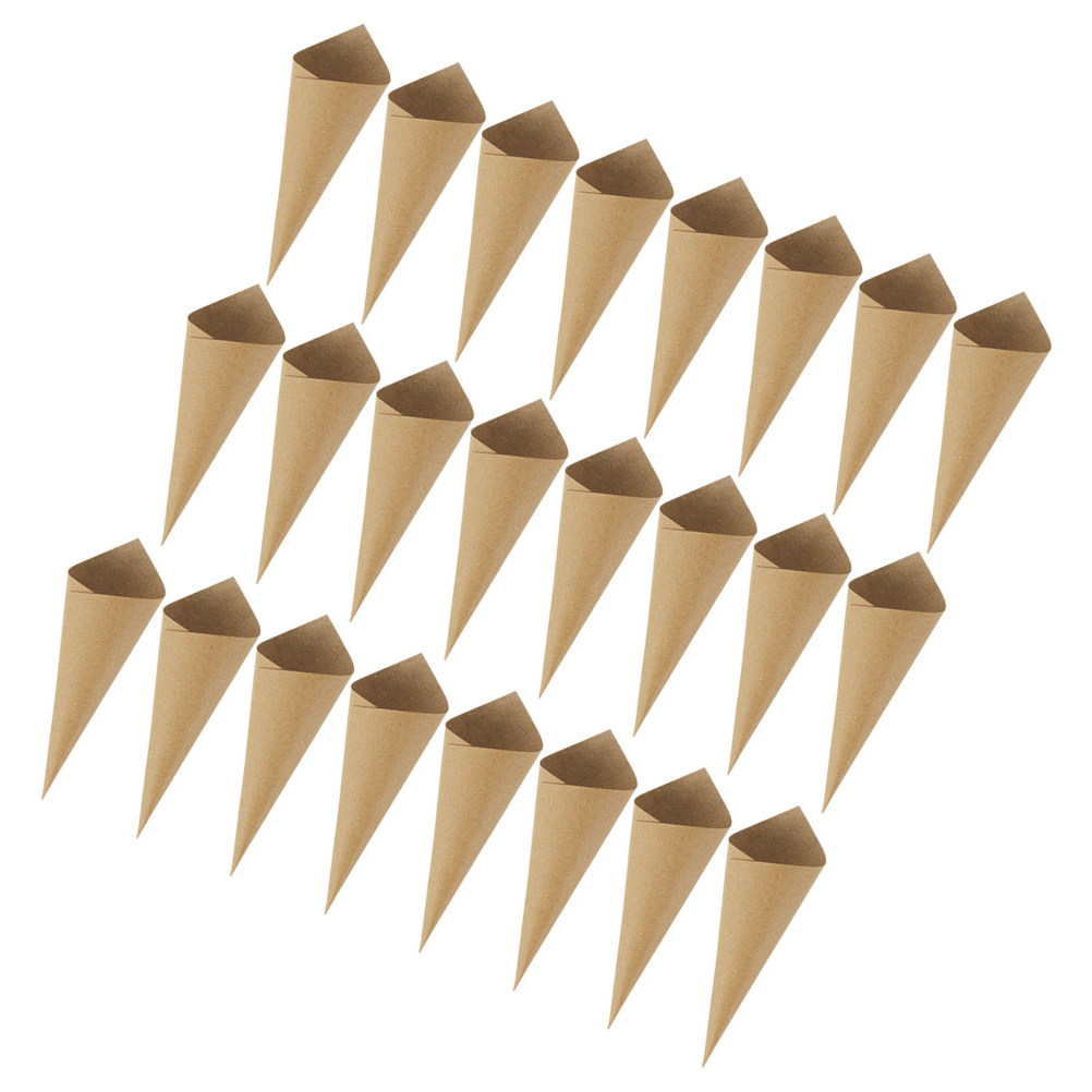 90個入りペーパーペタルコーン 折りたたみ式クラフトコンフェ - Papercraft Supply Confetti のレビューと価格
