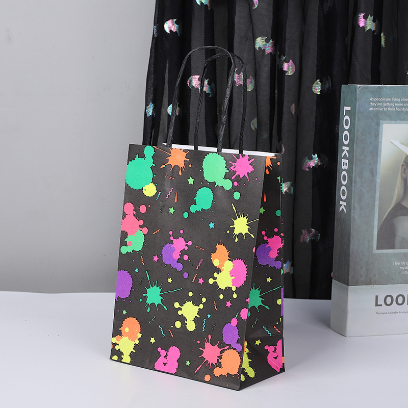 ハンドル付きの紙製ギフトバッグ,誕生日や誕生日プレゼント用の - Let'S Party Event Supply のレビューと価格
