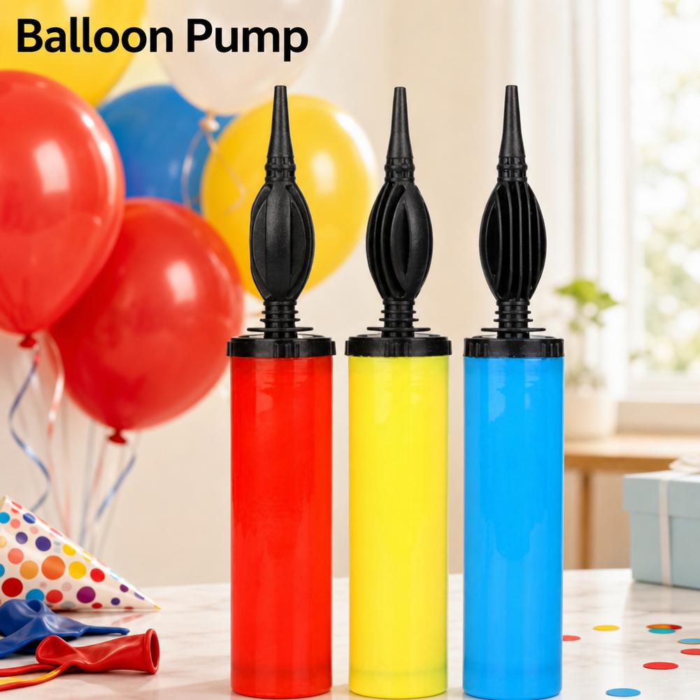1個入りデュアルアクション手動バルーンエアポンプ（ランダムカ - Balloon Pump Hand のレビューと価格