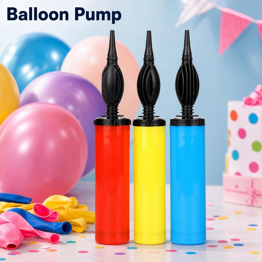 1個入りデュアルアクション手動バルーンエアポンプ（ランダムカ - Balloon Pump Hand のレビューと価格