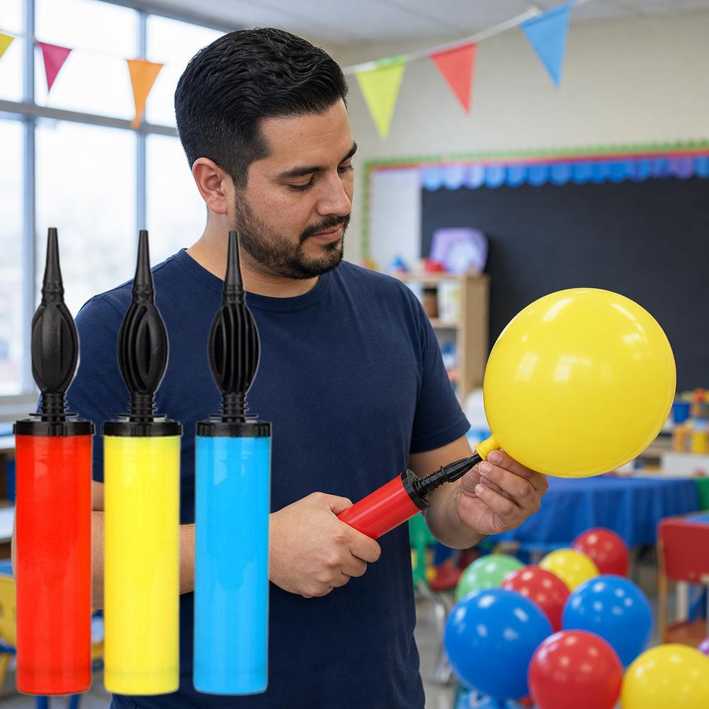 1個入りデュアルアクション手動バルーンエアポンプ（ランダムカ - Balloon Pump Hand のレビューと価格
