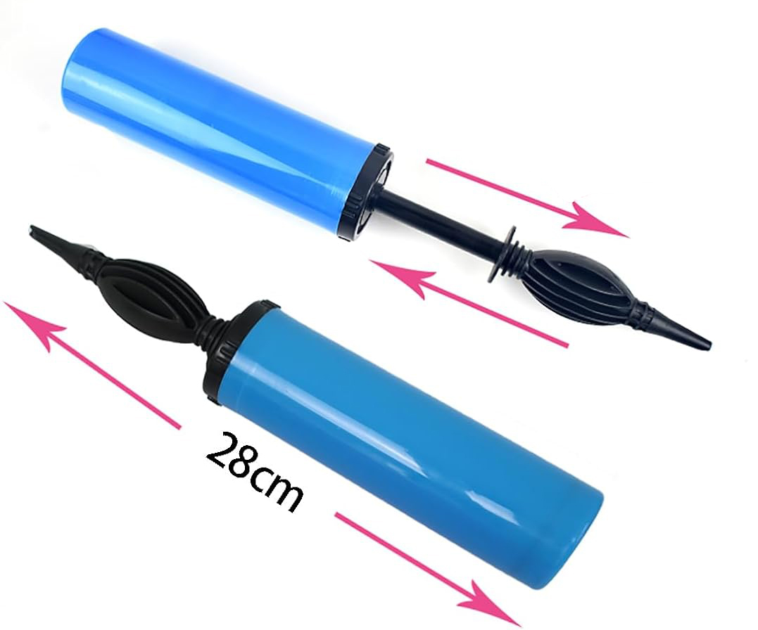1個入りデュアルアクション手動バルーンエアポンプ（ランダムカ - Balloon Pump Hand のレビューと価格
