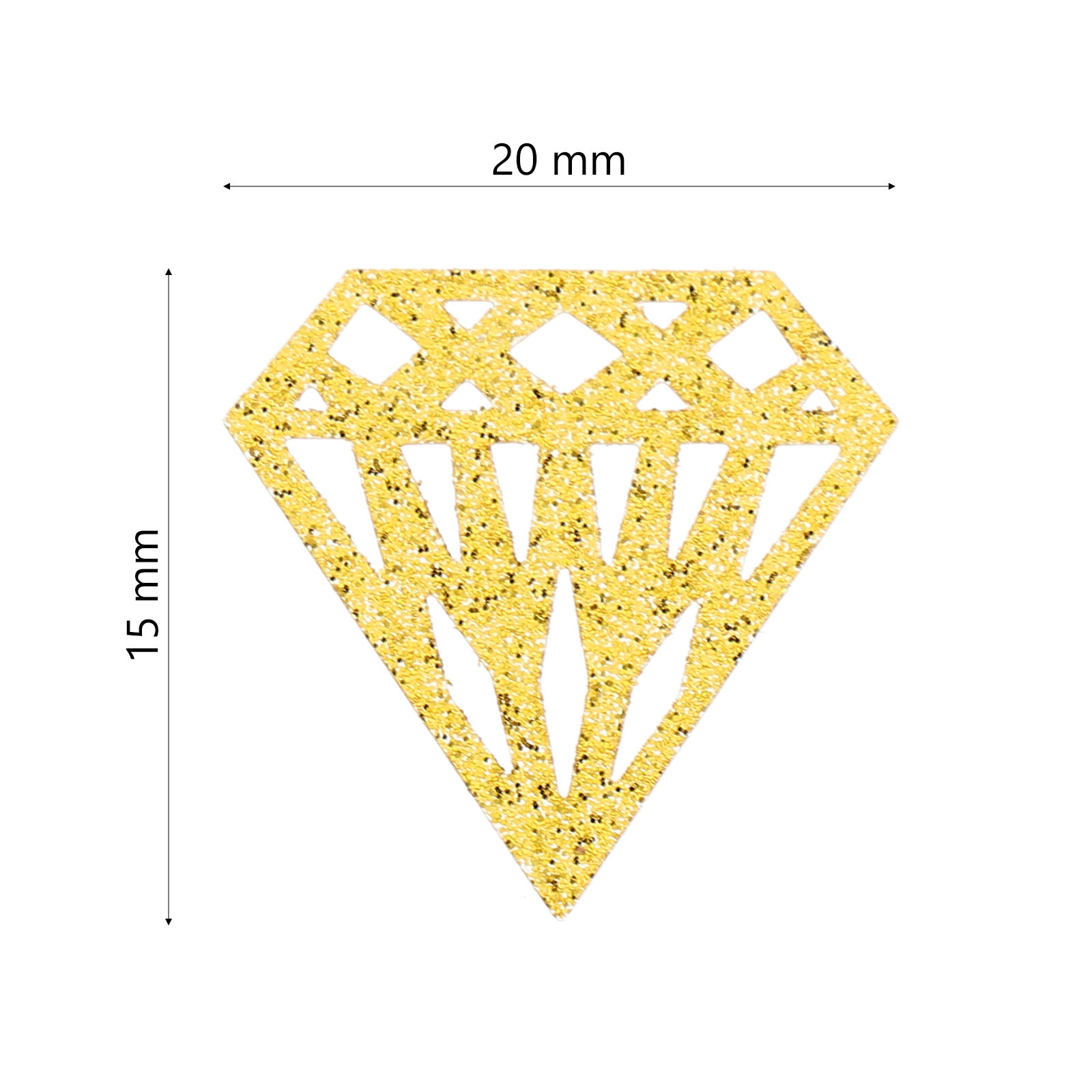 300枚入り 紙吹雪 スパンコール 新年 誕生日 シャワー  - Papercraft Supply Confetti のレビューと価格