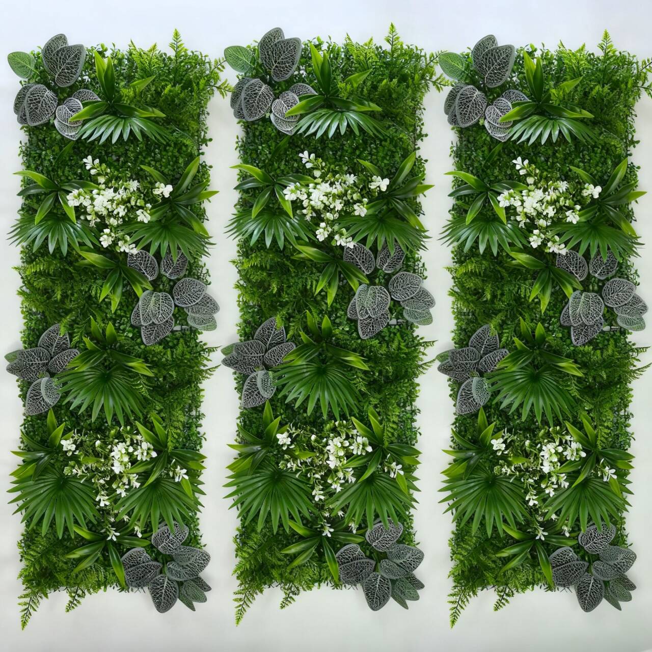 40*120CM 模擬芝生植物 グリーン芝生壁 人工芝生 グ - Flower Wall Panel のレビューと価格