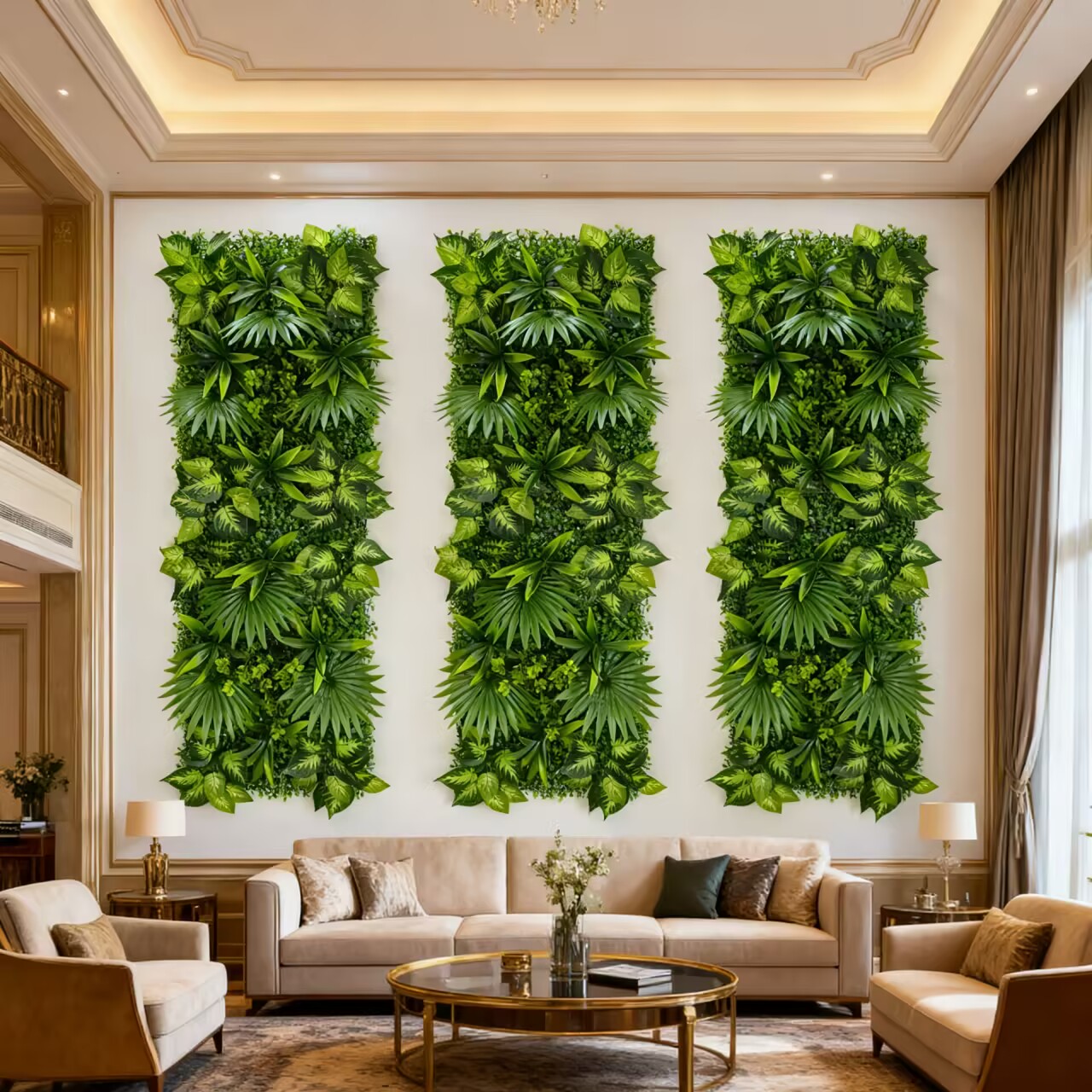 40*120CM 模擬芝生植物 グリーン芝生壁 人工芝生 グ - Flower Wall Panel のレビューと価格