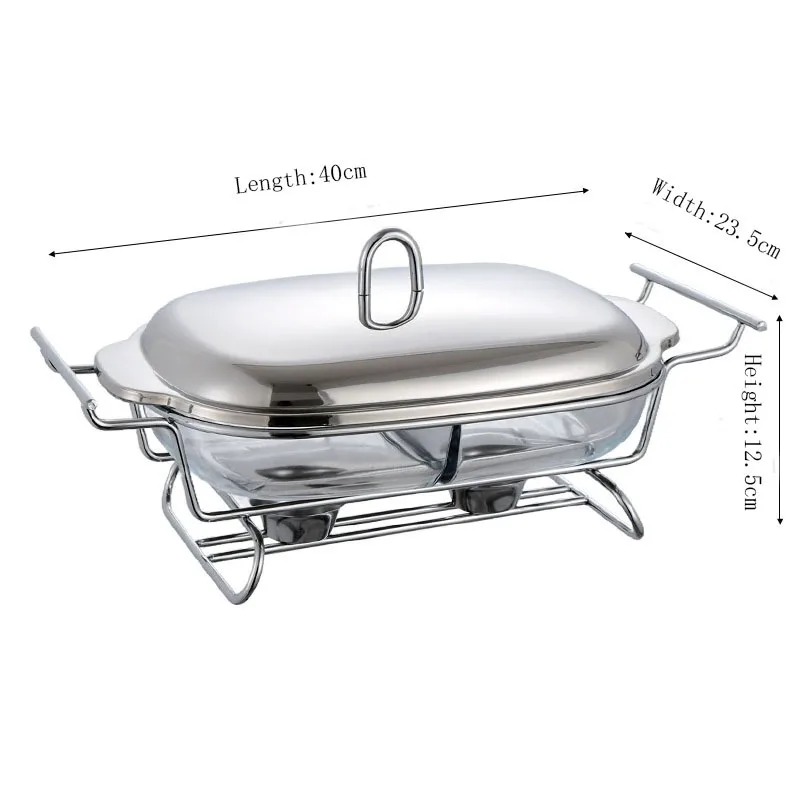高級フードウォーマー ビュッフェスタイルの食品加熱器とアルコ - Event & Party Supply のレビューと価格