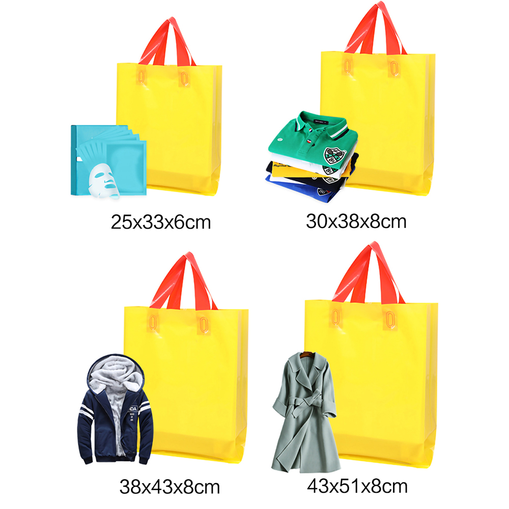 50 個スポット垂直ファッショントートバッグ衣料品店ビニール - Event Party Shop のレビューと価格