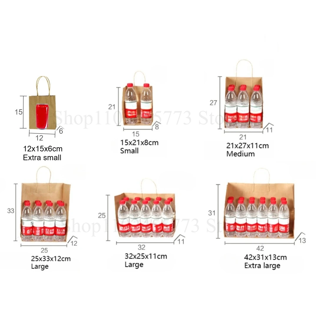 10個/20個/30個/40個/50個入り、持ち手付きのクラ - Party Event Supply Store のレビューと価格