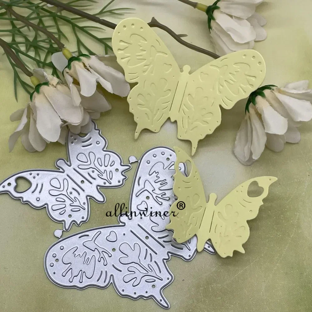 レイヤードバタフライダイカット昆虫ペーパークラフトオーナメン - Papercraft Supply Invitation のレビューと価格