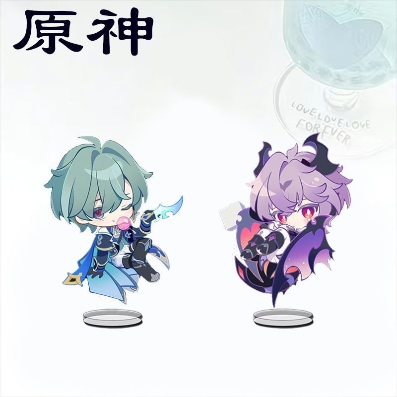 Q バージョン原神インパクト ローヘン デュリン アニメ フ - Event Supplies のレビューと価格