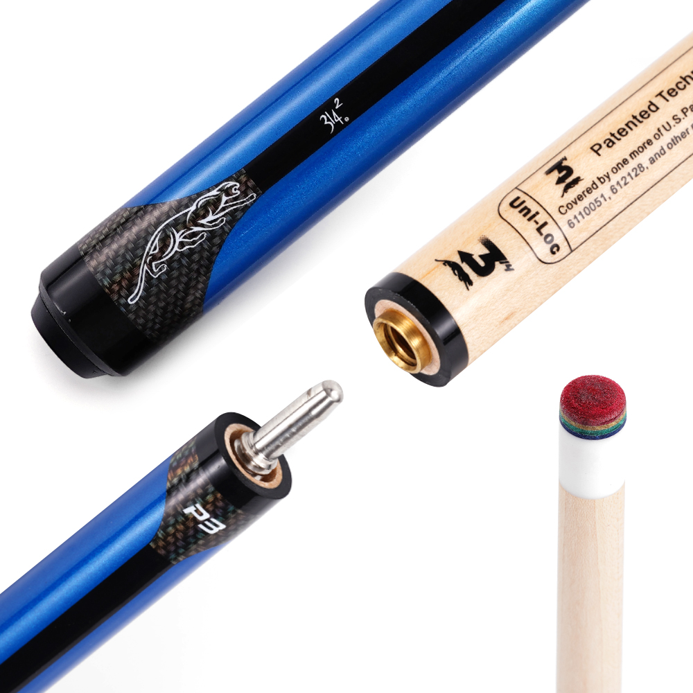プロ仕様2ピースプールキュー、カナダ産ハードメープルビリヤー - Centerpiece Stick のレビューと価格